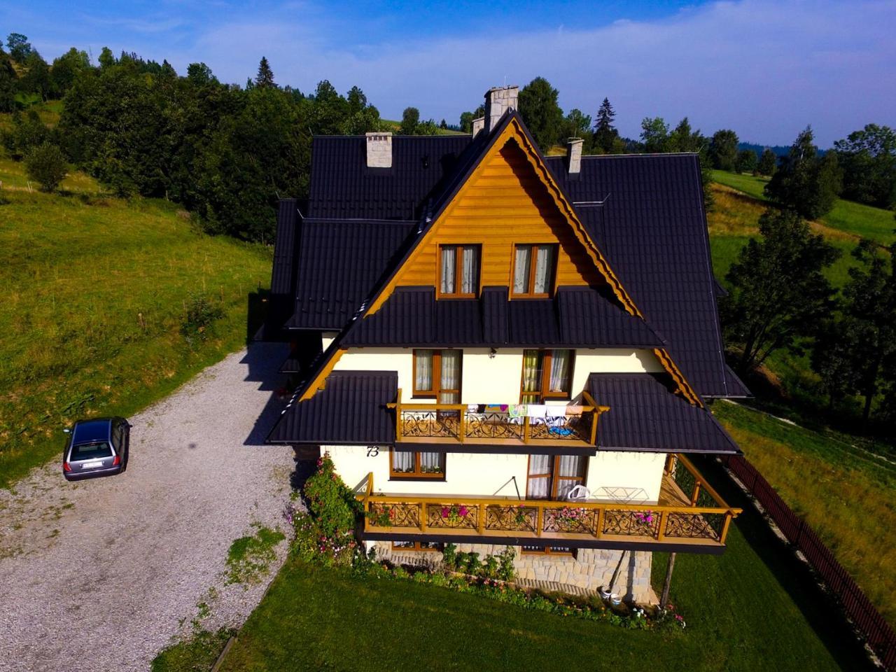 Willa Floryn Bukowina Tatrzańska Buitenkant foto