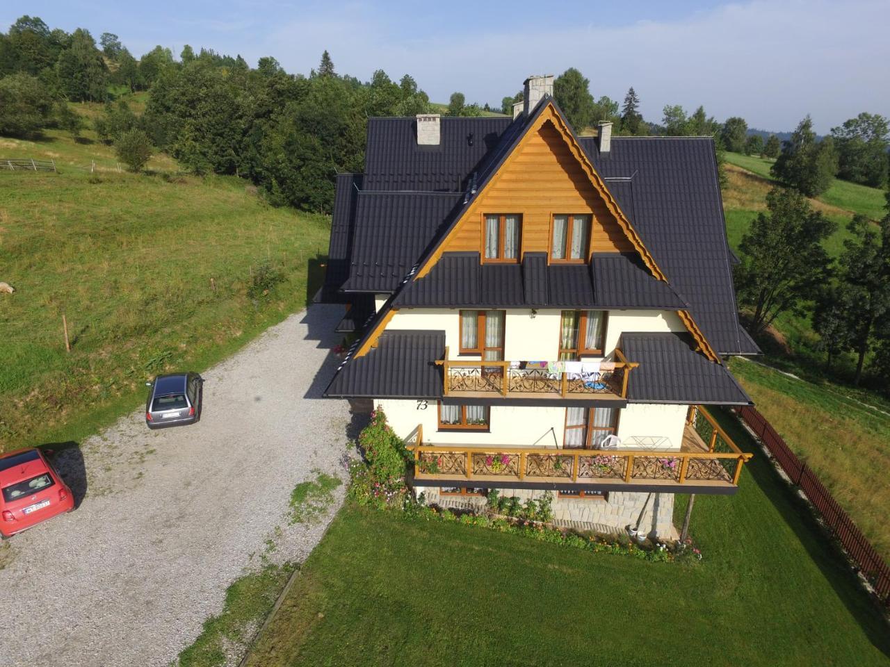 Willa Floryn Bukowina Tatrzańska Buitenkant foto